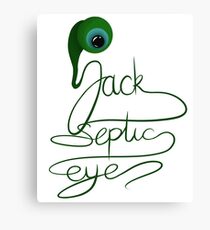 Jacksepticeye Sams Schwanz Leinwanddruck