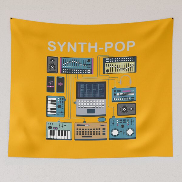 Item preview, Copy of Synthesizer / Lofi beats / Lofi music designed and sold by artpopop.