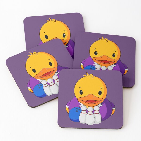 Item preview, Bowling Rubber Duck designed and sold by Alisha Ober Designs.