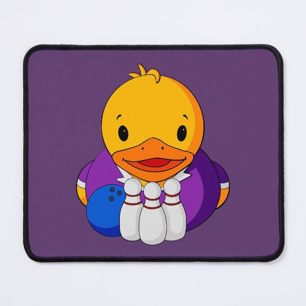 Item preview, Bowling Rubber Duck designed and sold by Alisha Ober Designs.