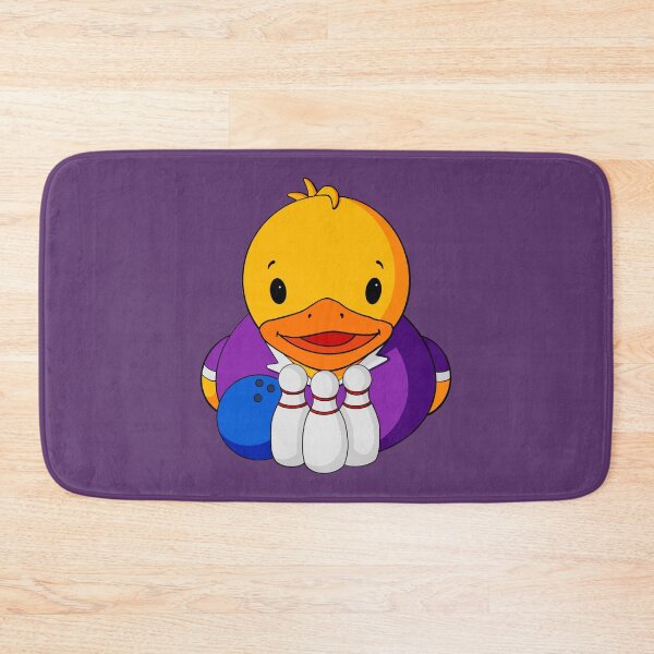 Item preview, Bowling Rubber Duck designed and sold by Alisha Ober Designs.