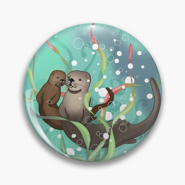 Item preview, Otters designed and sold by maryfiorucci.