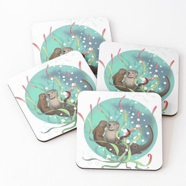 Item preview, Otters designed and sold by maryfiorucci.