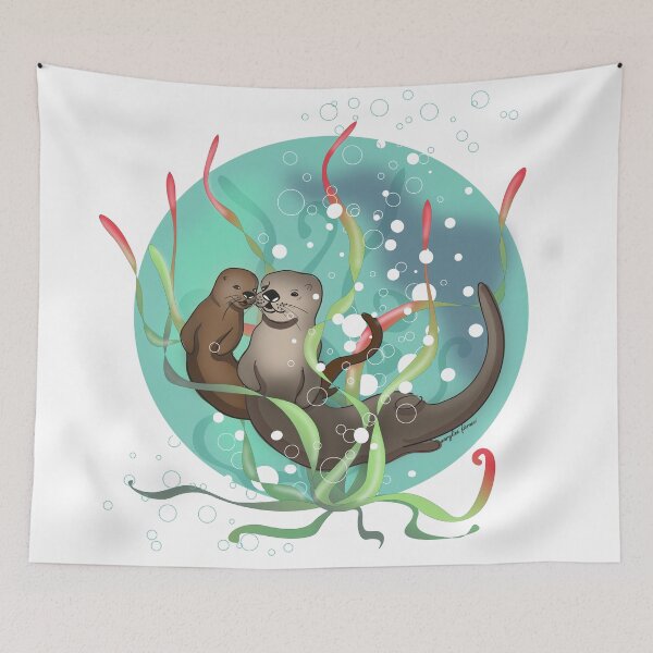 Item preview, Otters designed and sold by maryfiorucci.