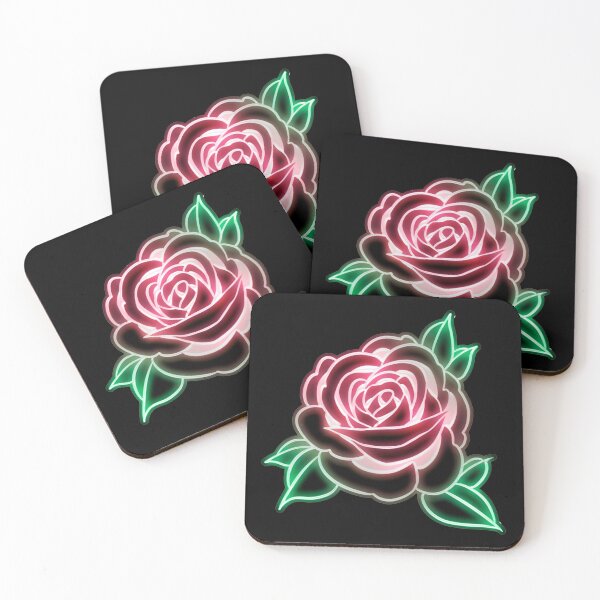 Item preview, Neon Rose designed and sold by TribeJunky.