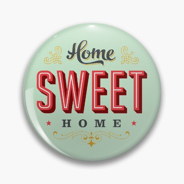 Item preview, Home Sweet Home designed and sold by CallahanLounge.