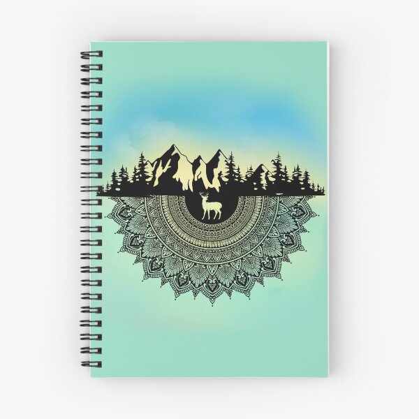 Item preview, Mountain mandala artwork designed and sold by Advaya  Arts.