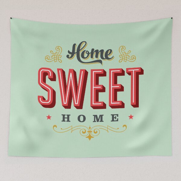 Item preview, Home Sweet Home designed and sold by CallahanLounge.