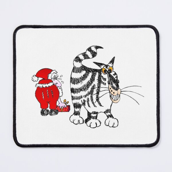 Item preview, Santaclaws - Xmas mischief designed and sold by cuprum.