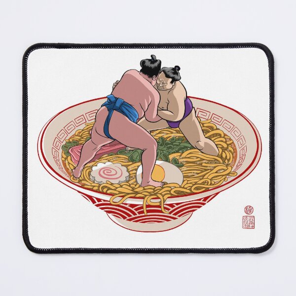 Artikelvorschau, Sumo-Kampf um Ramen entworfen und verkauft von albertocubatas.