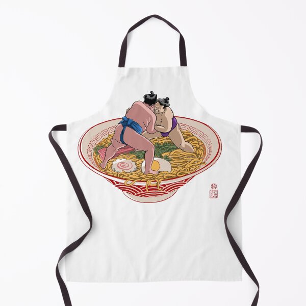 Artikelvorschau, Sumo-Kampf um Ramen entworfen und verkauft von albertocubatas.