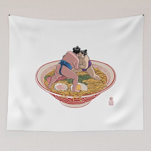 Artikelvorschau, Sumo-Kampf um Ramen entworfen und verkauft von albertocubatas.