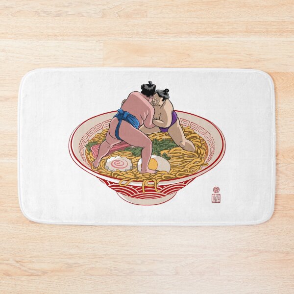 Artikelvorschau, Sumo-Kampf um Ramen entworfen und verkauft von albertocubatas.