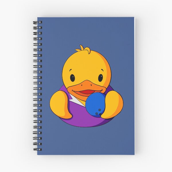 Item preview, Bowler Rubber Duck designed and sold by Alisha Ober Designs.