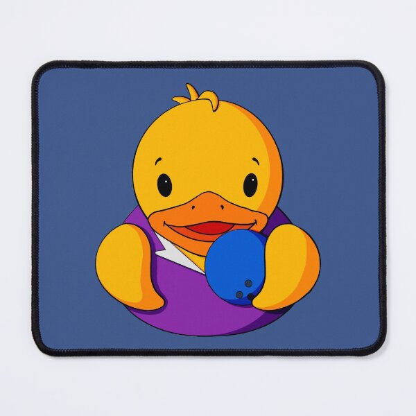 Item preview, Bowler Rubber Duck designed and sold by Alisha Ober Designs.