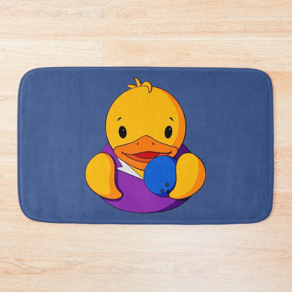 Item preview, Bowler Rubber Duck designed and sold by Alisha Ober Designs.