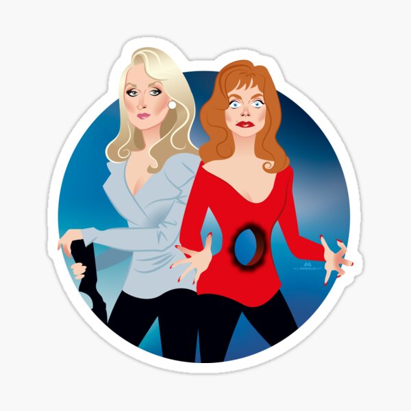 Mad & Hel Sticker