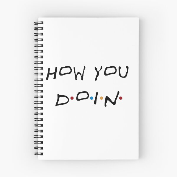 Item preview, how you doin? designed and sold by Emma Mannino.