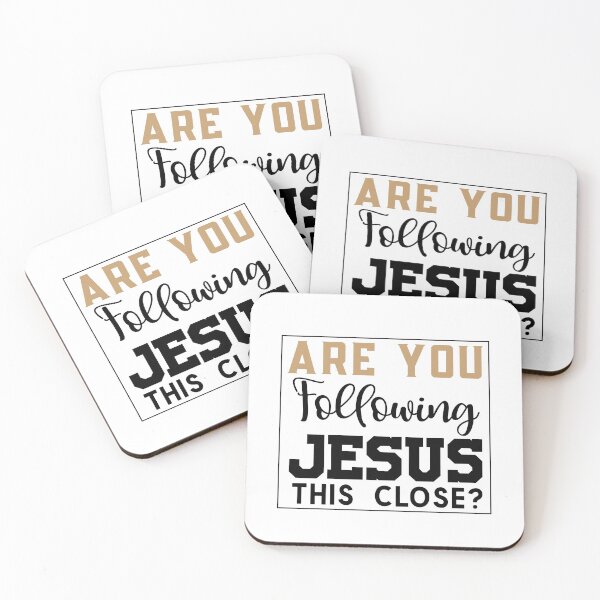Item preview, Are You Following Jesus This Closely? designed and sold by Raminovitch.