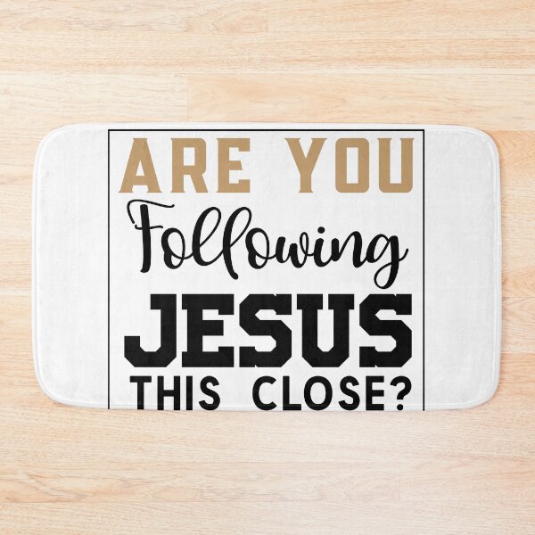 Item preview, Are You Following Jesus This Closely? designed and sold by Raminovitch.