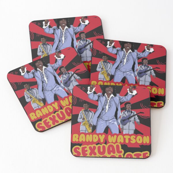 Item preview, Randy Watson Sexual Chocolate designed and sold by Bnildaa.