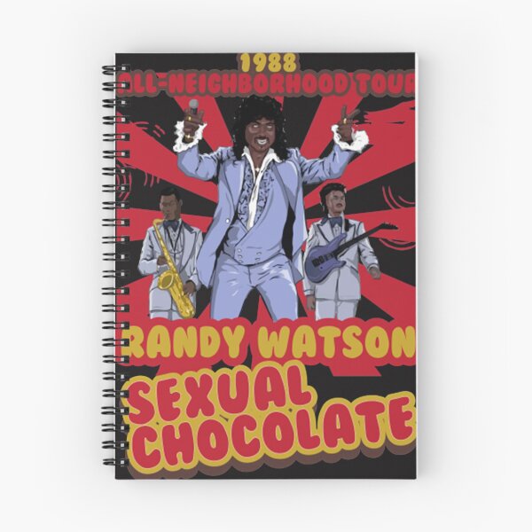 Item preview, Randy Watson Sexual Chocolate designed and sold by Bnildaa.