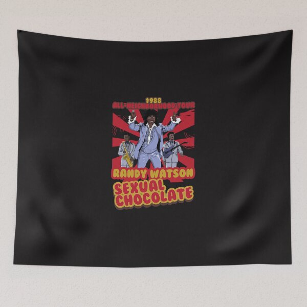 Item preview, Randy Watson Sexual Chocolate designed and sold by Bnildaa.