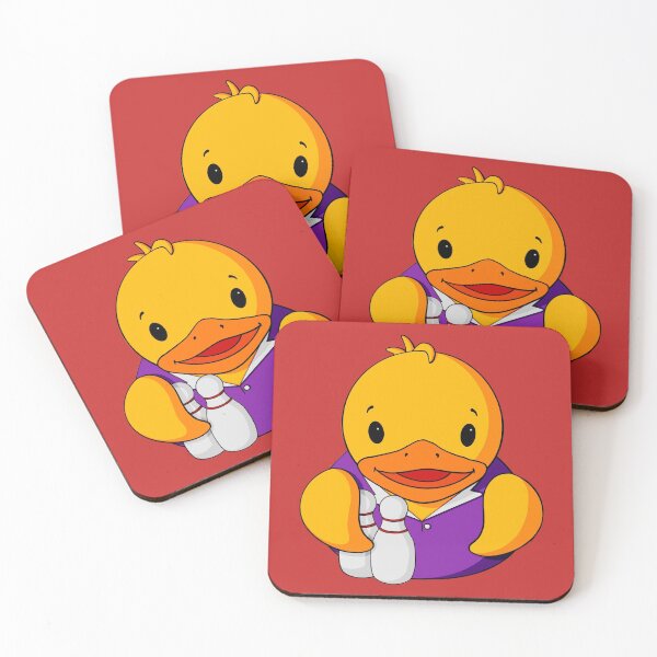 Item preview, Bowling Pins Rubber Duck designed and sold by Alisha Ober Designs.