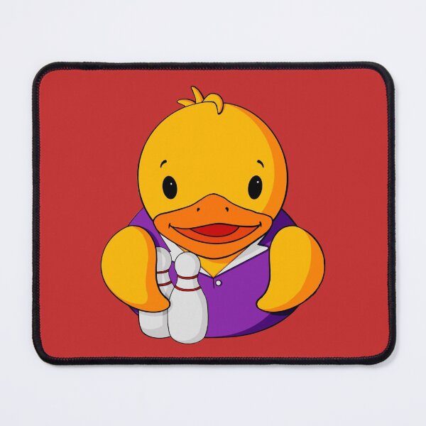 Item preview, Bowling Pins Rubber Duck designed and sold by Alisha Ober Designs.