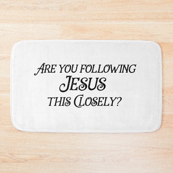 Item preview, Are You Following Jesus This Closely? designed and sold by Raminovitch.