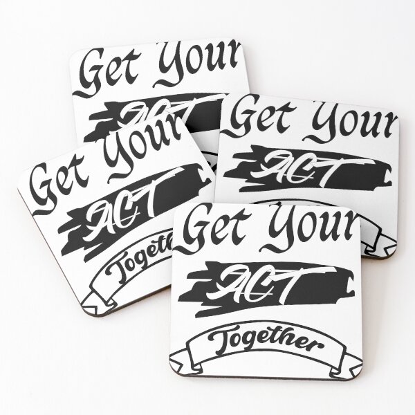Item preview, Get your act together designed and sold by designer-02.