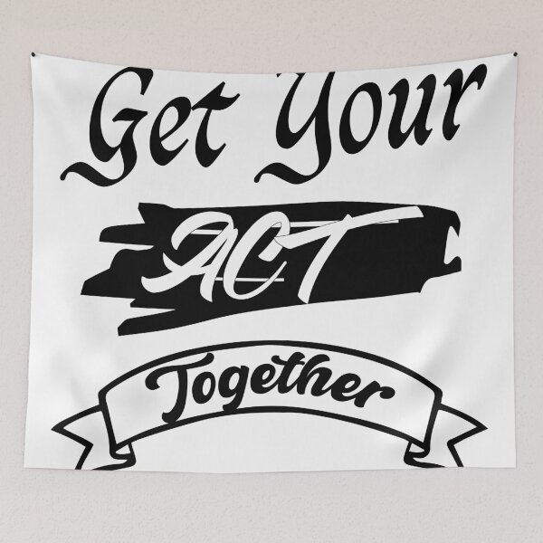 Item preview, Get your act together designed and sold by designer-02.