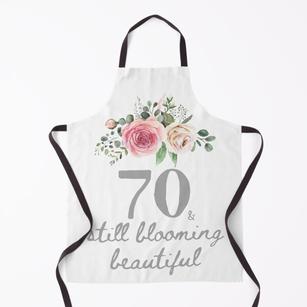 Item preview, 70 and Blooming Beautiful - Seventieth Birthday Celebration Design designed and sold by Partypumpkin.
