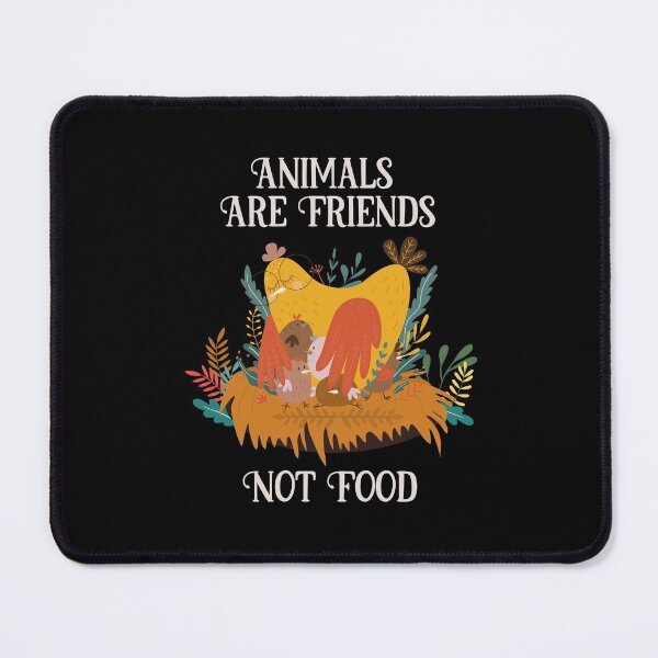 Item preview, Animals are friends not food designed and sold by JosephTHooper.