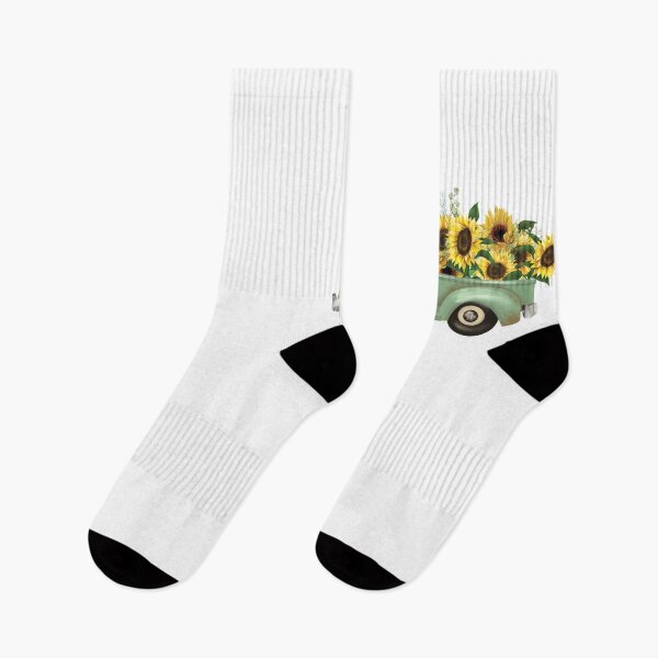 Item preview, Floral Fall Truck Watercolor Design - Trendy Fall Design for Fall Lovers & Thanksgiving designed and sold by Prince - Bestseller ★★★★★.