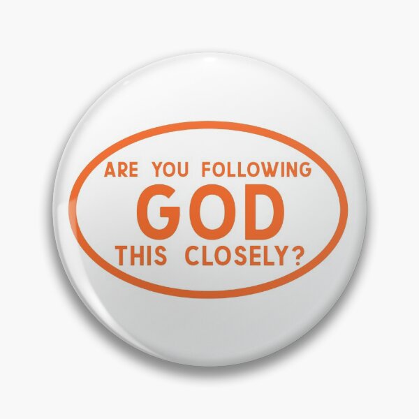 Item preview, Are You Following Jesus This Closely? designed and sold by Raminovitch.