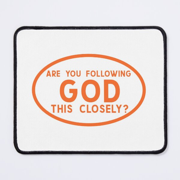 Item preview, Are You Following Jesus This Closely? designed and sold by Raminovitch.