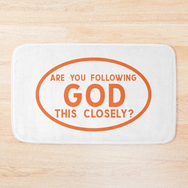 Item preview, Are You Following Jesus This Closely? designed and sold by Raminovitch.