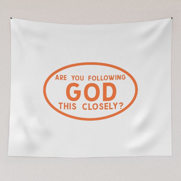 Item preview, Are You Following Jesus This Closely? designed and sold by Raminovitch.