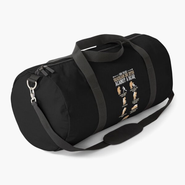 Item preview, Brazilian JiuJitsu Against a Bear Funny MMA Gift  designed and sold by MMA126.