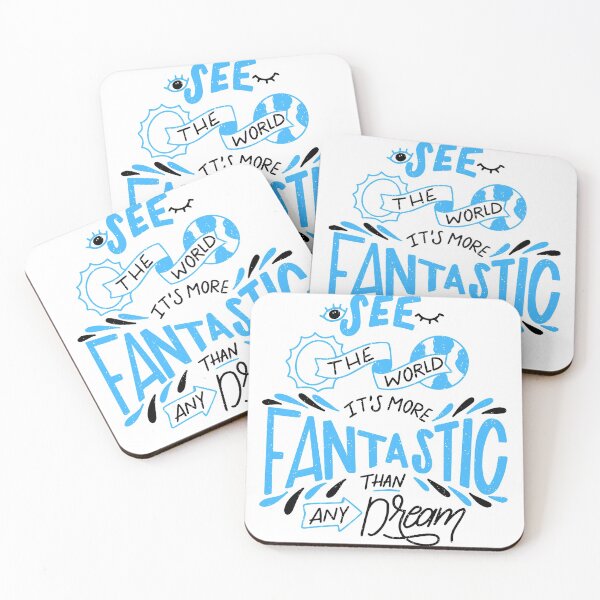 Item preview, See The World, It's More Fantastic Than Any Dream designed and sold by Parag's Travel Shop.