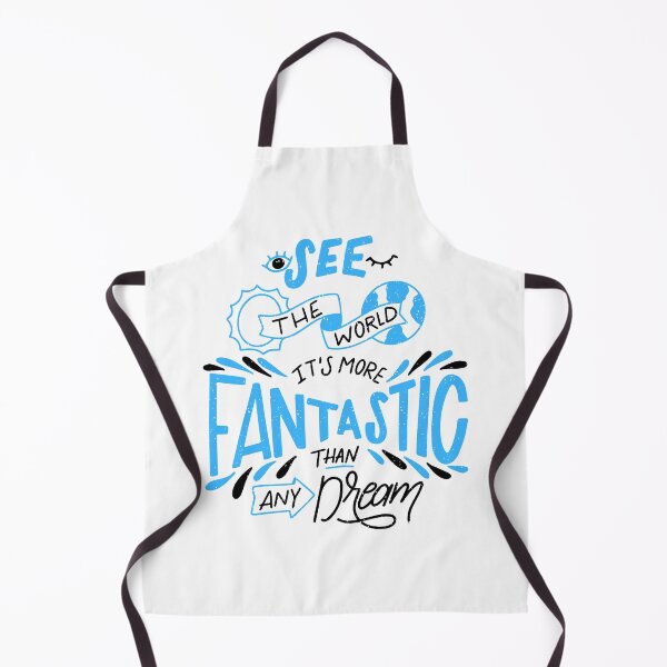 Item preview, See The World, It's More Fantastic Than Any Dream designed and sold by Parag's Travel Shop.
