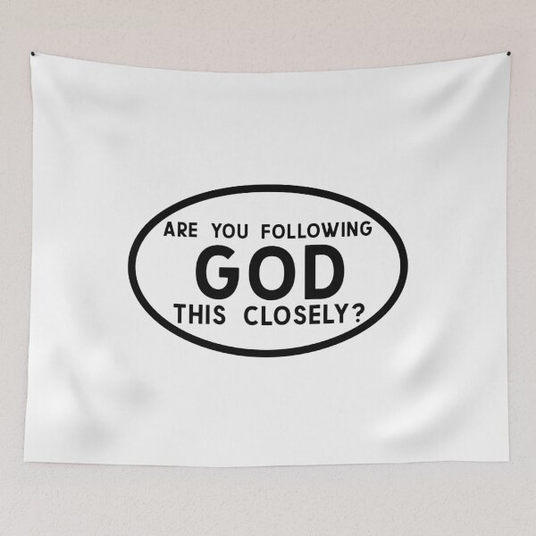 Item preview, do you follow jesus this closely designed and sold by Raminovitch.