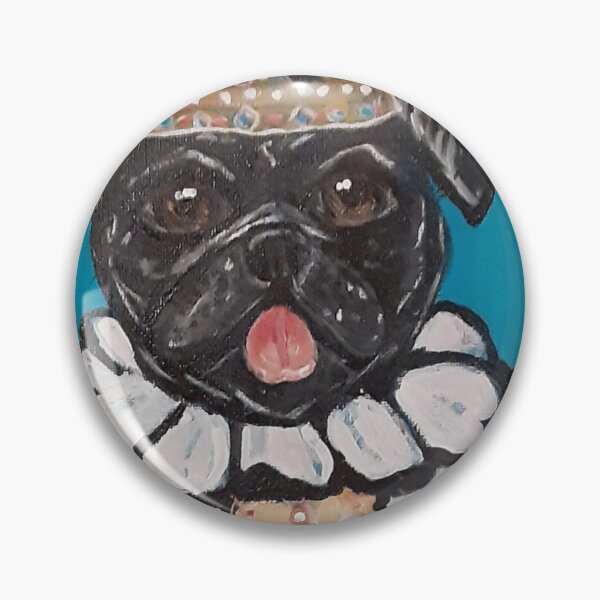 Item preview, King Pugsley  designed and sold by Angela  Kann  Art.