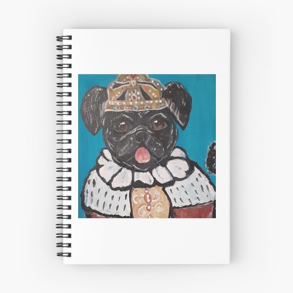 Item preview, King Pugsley  designed and sold by Angela  Kann  Art.