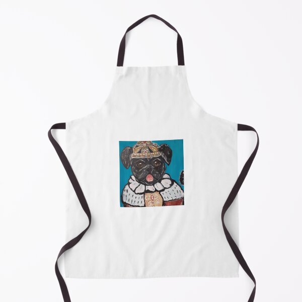 Item preview, King Pugsley designed and sold by Angela Kann Art.