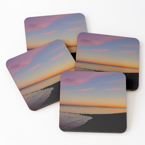 Item preview, Purple clouds by the ocean  designed and sold by HenrikGPhoto.