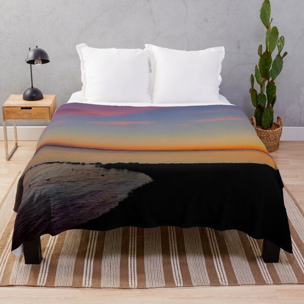 Item preview, Purple clouds by the ocean designed and sold by HenrikGPhoto.