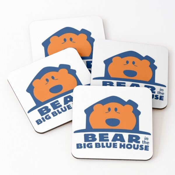 Item preview,  Bear in the Big Blue House designed and sold by Moha-999.