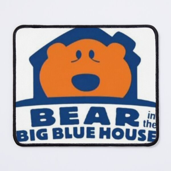Item preview, Bear in the Big Blue House designed and sold by Moha-999.